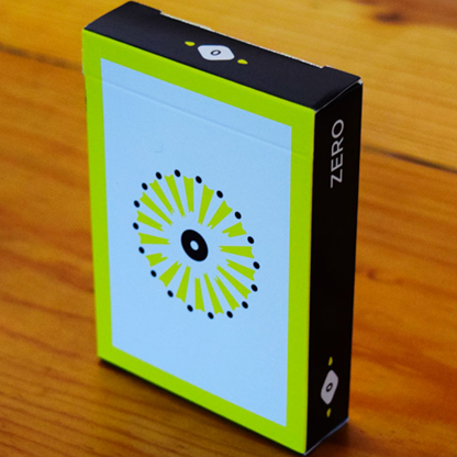 Cardistry Club Zero Playing Cards-Playing Cards-Wondercraft
