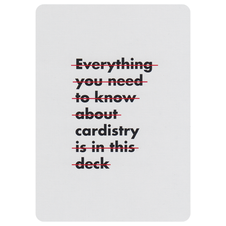 Cardistry-Con 2019-Playing Cards-Wondercraft