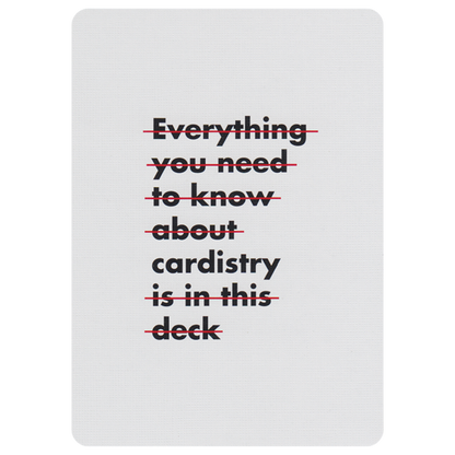 Cardistry-Con 2019-Playing Cards-Wondercraft