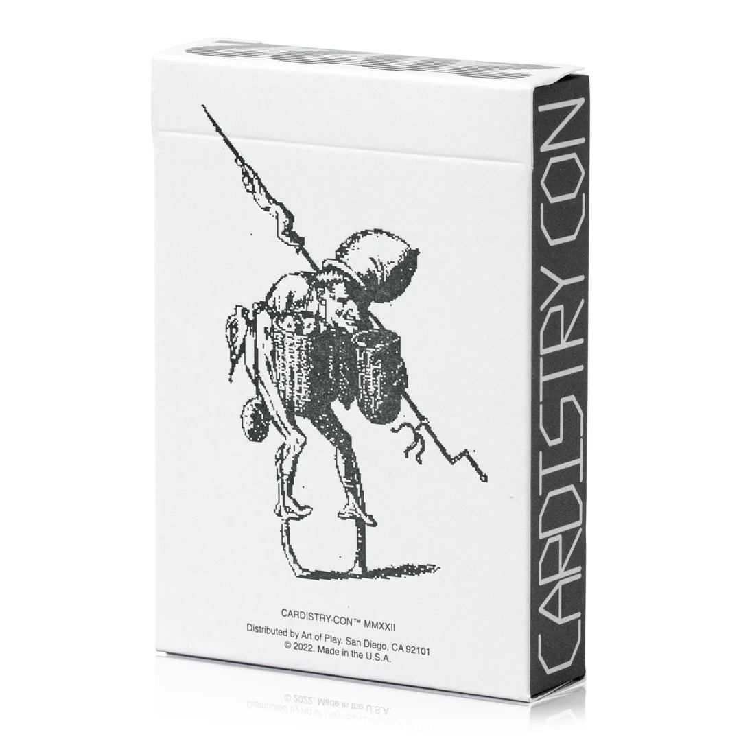 Cardistry-Con 2022 - Special Edition - Black-Playing Cards-Wondercraft