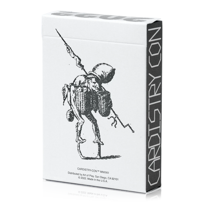 Cardistry-Con 2022 - Special Edition - Black-Playing Cards-Wondercraft