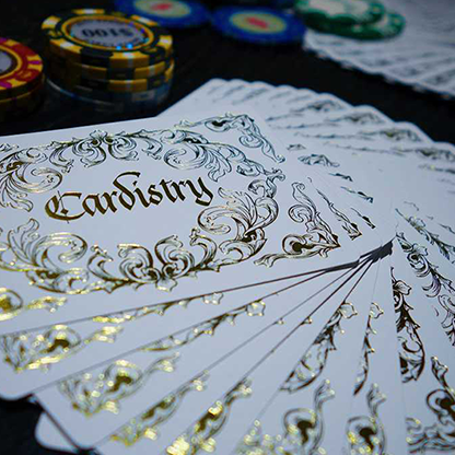 Cardistry x Calligraphy Golden Foil Limited Edition Playing Cards-Playing Cards-Wondercraft