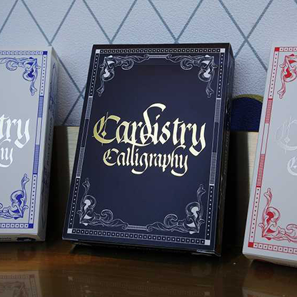 Cardistry x Calligraphy Golden Foil Limited Edition Playing Cards-Playing Cards-Wondercraft