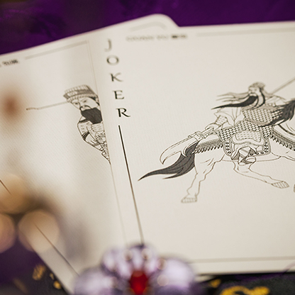 Chao (Purple) Playing Cards by MPC-Playing Cards-Wondercraft