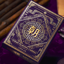 Chao (Purple) Playing Cards by MPC-Playing Cards-Wondercraft