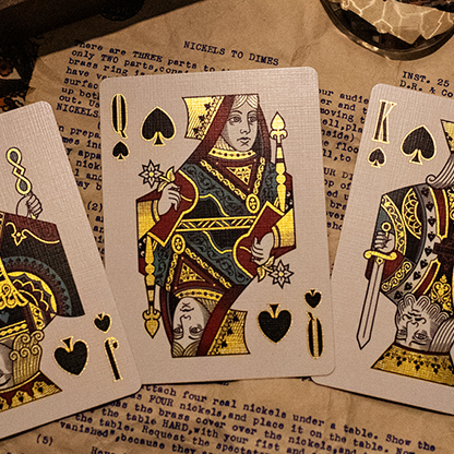 Charmers (Purple) Playing Cards By Kellar and Lotrek-Playing Cards-Wondercraft