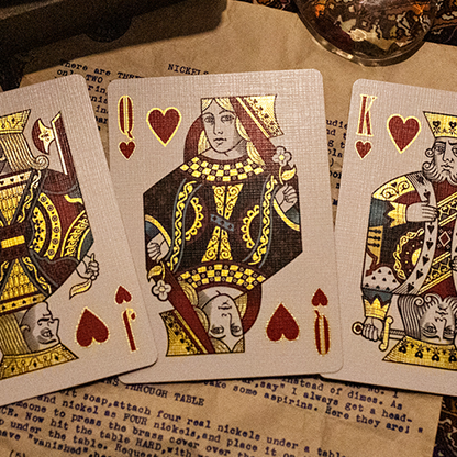 Charmers (Purple) Playing Cards By Kellar and Lotrek-Playing Cards-Wondercraft