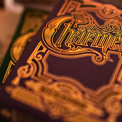 Charmers (Purple) Playing Cards By Kellar and Lotrek-Playing Cards-Wondercraft