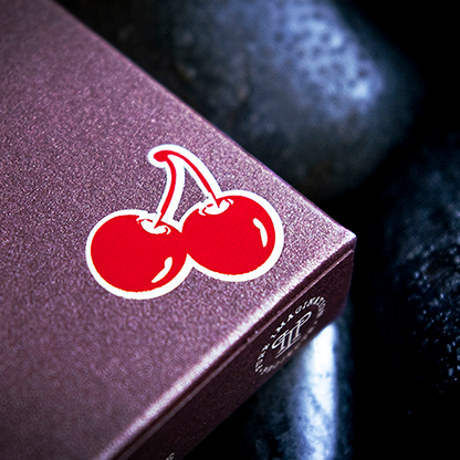 Cherry Casino House Deck Fremonts Playing Cards (Desert Inn Purple)-Playing Cards-Wondercraft