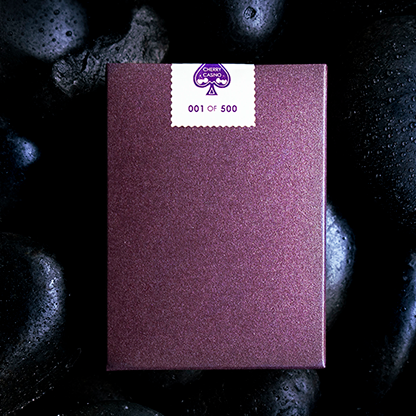 Cherry Casino House Deck Fremonts Playing Cards (Desert Inn Purple)-Playing Cards-Wondercraft