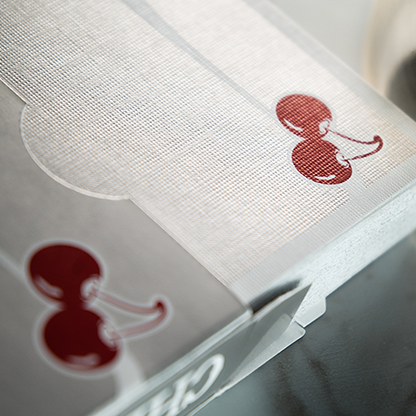 Cherry Casino (McCarran Silver)-Playing Cards-Wondercraft