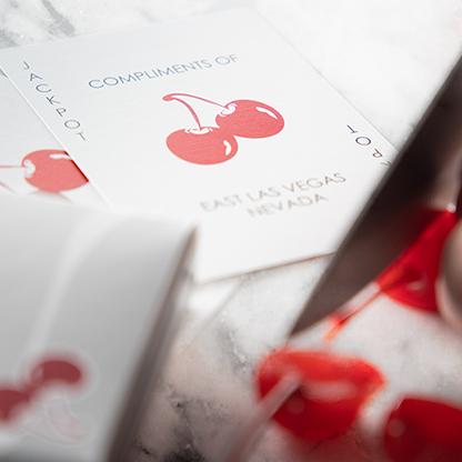 Cherry Casino (McCarran Silver)-Playing Cards-Wondercraft