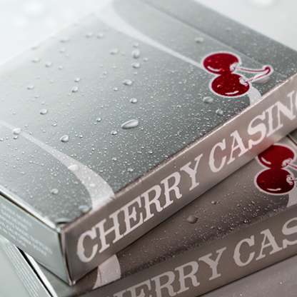 Cherry Casino (McCarran Silver)-Playing Cards-Wondercraft
