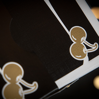 Cherry Casino (Monte Carlo Black and Gold) Playing Cards by Pure Imagination Projects-Playing Cards-Wondercraft