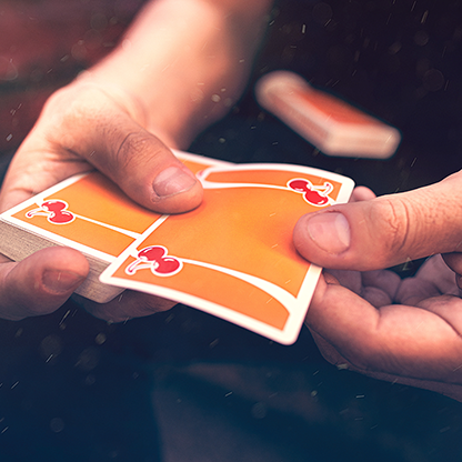 Cherry Casino Summerlin Sunset (Orange) Playing Cards by Pure Imagination Projects-Playing Cards-Wondercraft