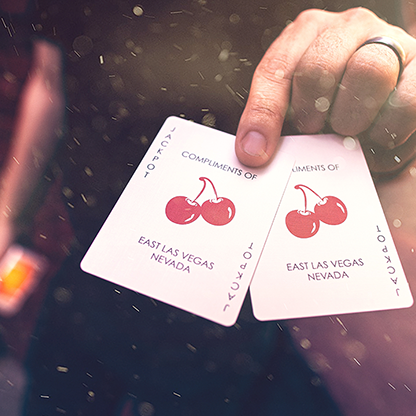 Cherry Casino Summerlin Sunset (Orange) Playing Cards by Pure Imagination Projects-Playing Cards-Wondercraft