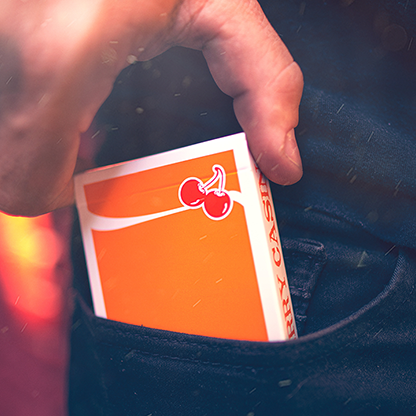 Cherry Casino Summerlin Sunset (Orange) Playing Cards by Pure Imagination Projects-Playing Cards-Wondercraft