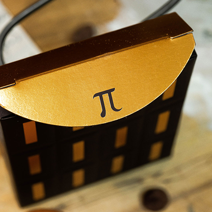 Chocolate Pi Playing Cards by Kings Wild Project-Playing Cards-Wondercraft