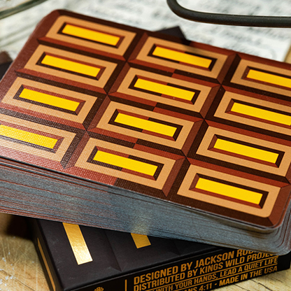 Chocolate Pi Playing Cards by Kings Wild Project-Playing Cards-Wondercraft