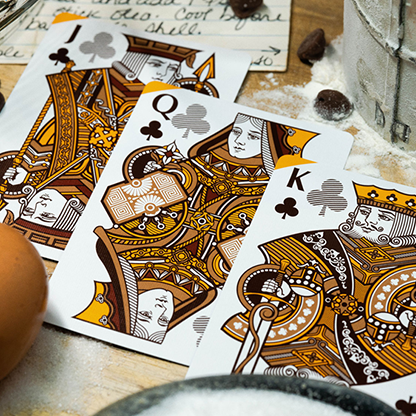 Chocolate Pi Playing Cards by Kings Wild Project-Playing Cards-Wondercraft