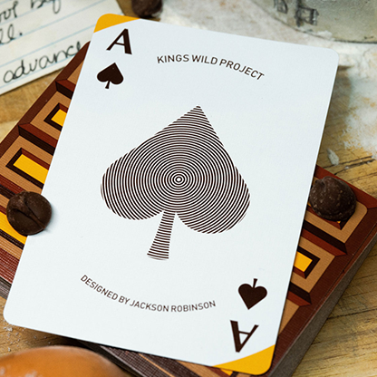 Chocolate Pi Playing Cards by Kings Wild Project-Playing Cards-Wondercraft
