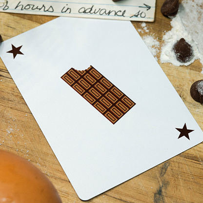 Chocolate Pi Playing Cards by Kings Wild Project-Playing Cards-Wondercraft