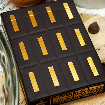 Chocolate Pi Playing Cards by Kings Wild Project-Playing Cards-Wondercraft