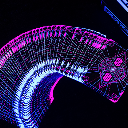 Chris Cards GLOW Playing Cards-Playing Cards-Wondercraft