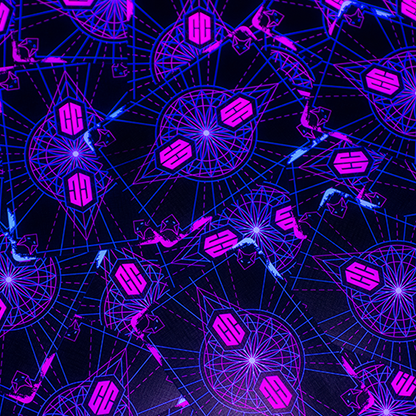 Chris Cards GLOW Playing Cards-Playing Cards-Wondercraft