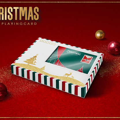 Christmas Playing Cards Set by TCC-Playing Cards-Wondercraft