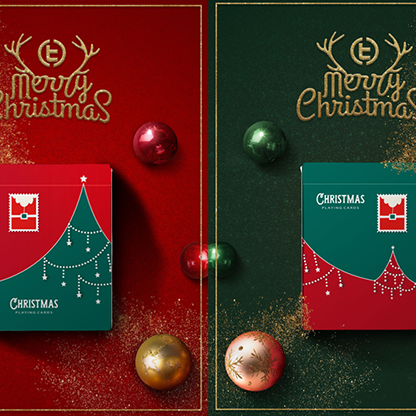 Christmas Playing Cards Set by TCC-Playing Cards-Wondercraft