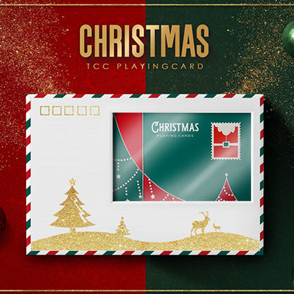 Christmas Playing Cards Set by TCC-Playing Cards-Wondercraft