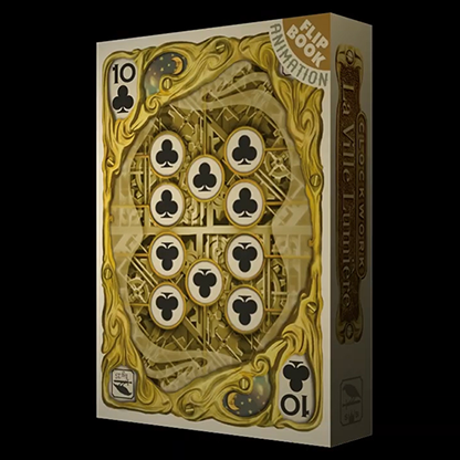 Clockwork La Ville Lumiere by fig. 23-Playing Cards-Wondercraft