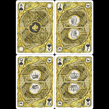 Clockwork La Ville Lumiere by fig. 23-Playing Cards-Wondercraft