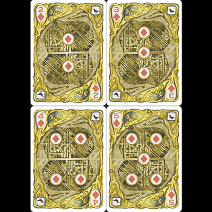 Clockwork La Ville Lumiere by fig. 23-Playing Cards-Wondercraft