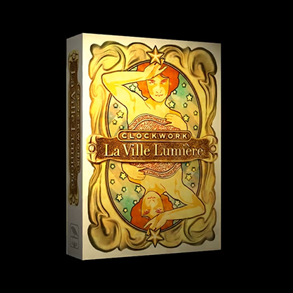 Clockwork La Ville Lumiere by fig. 23-Playing Cards-Wondercraft