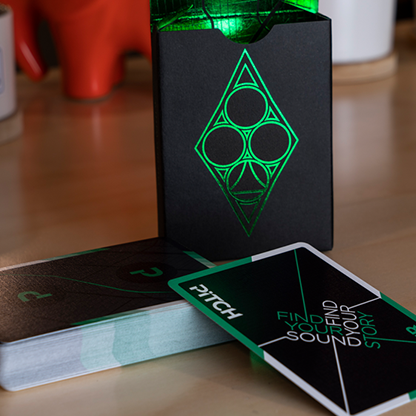 Club Pitch V2 Blackjacks Playing Cards-Playing Cards-Wondercraft