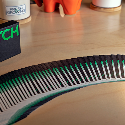 Club Pitch V2 Blackjacks Playing Cards-Playing Cards-Wondercraft