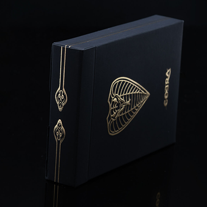 COBRA Black Edition Playing Cards-Playing Cards-Wondercraft