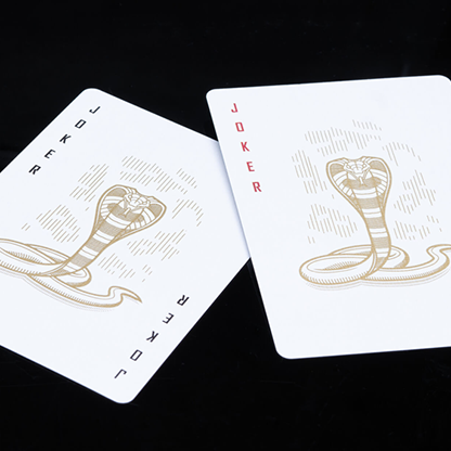 COBRA Black Edition Playing Cards-Playing Cards-Wondercraft
