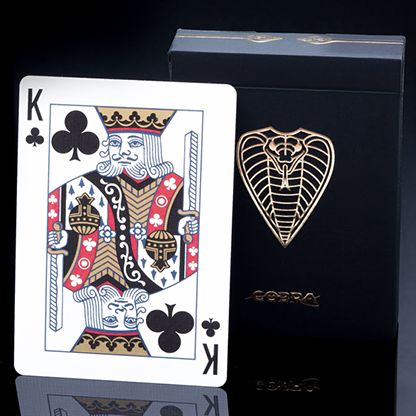 COBRA Black Edition Playing Cards-Playing Cards-Wondercraft