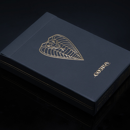 COBRA Black Edition Playing Cards-Playing Cards-Wondercraft