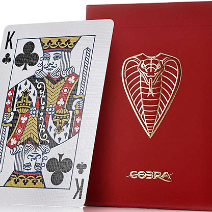 COBRA Playing Cards-Playing Cards-Wondercraft