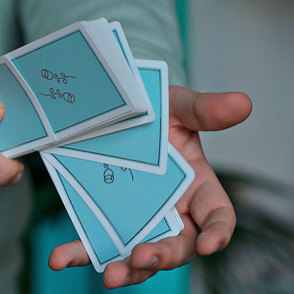 Cold Foil Black Roses Hotel Playing Cards-Playing Cards-Wondercraft