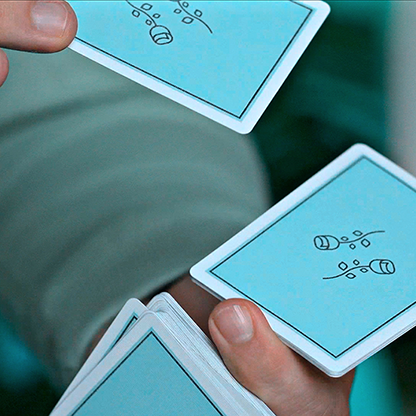 Cold Foil Black Roses Hotel Playing Cards-Playing Cards-Wondercraft