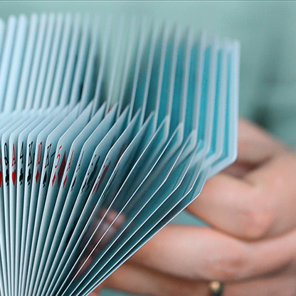 Cold Foil Black Roses Hotel Playing Cards-Playing Cards-Wondercraft