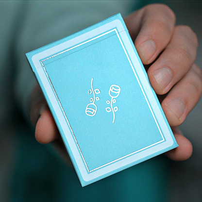 Cold Foil Black Roses Hotel Playing Cards-Playing Cards-Wondercraft