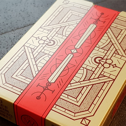 Conquerors Audax Playing Cards by Giovanni Meroni-Playing Cards-Wondercraft