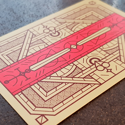 Conquerors Audax Playing Cards by Giovanni Meroni-Playing Cards-Wondercraft