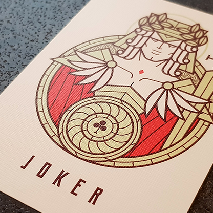 Conquerors Audax Playing Cards by Giovanni Meroni-Playing Cards-Wondercraft